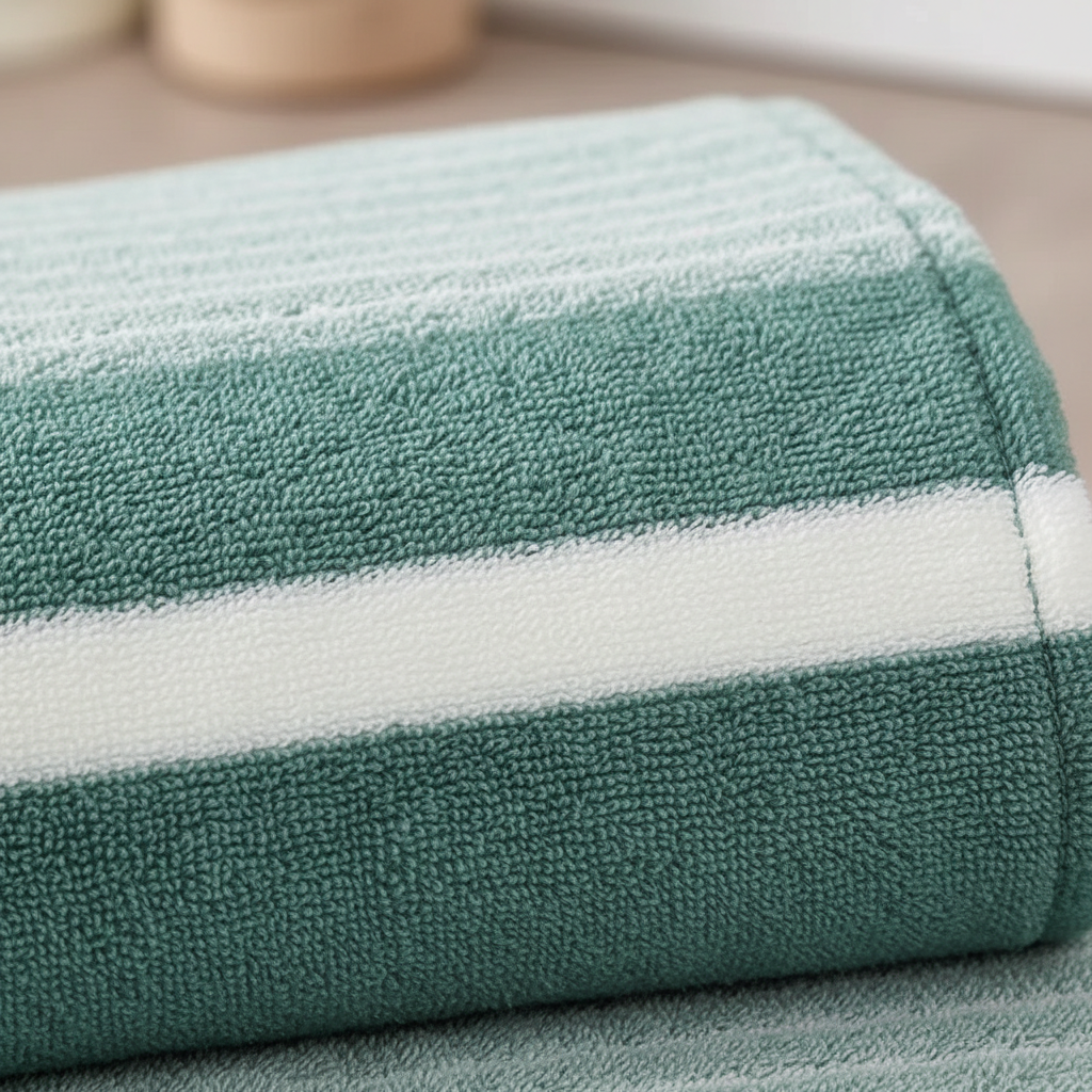 Soft Terry Towels - Luxuriously Fluffy