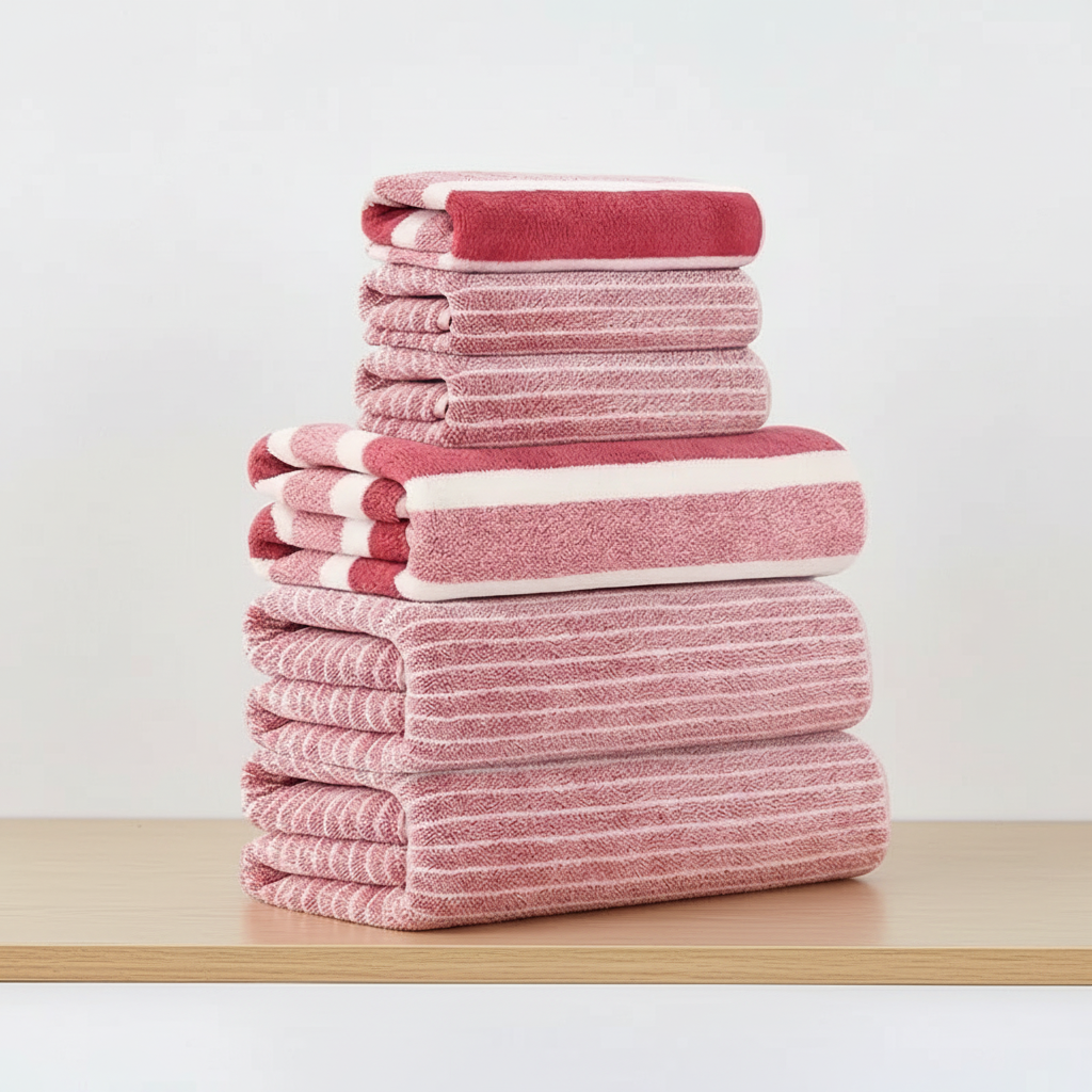 Soft Terry Towels - Luxuriously Fluffy