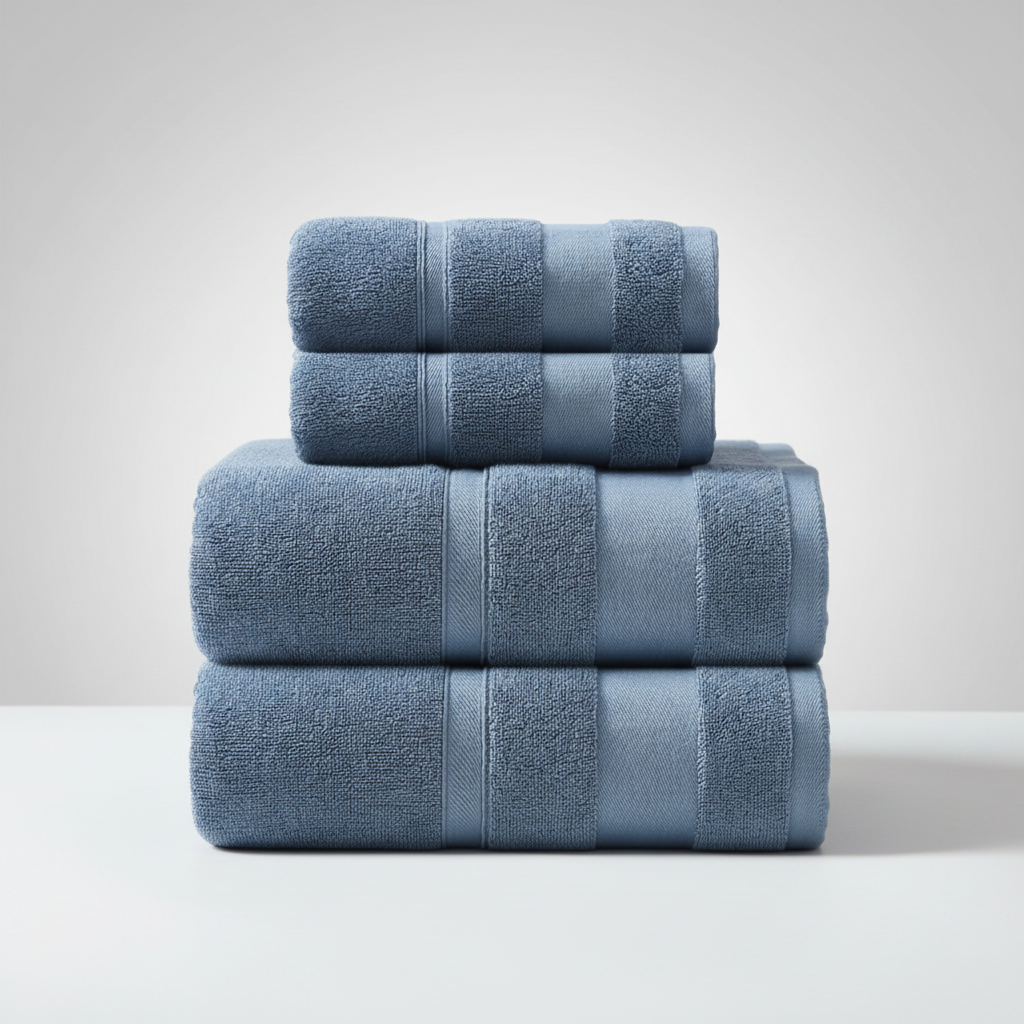 Soft Towel Collection - Cozy Bath Towels