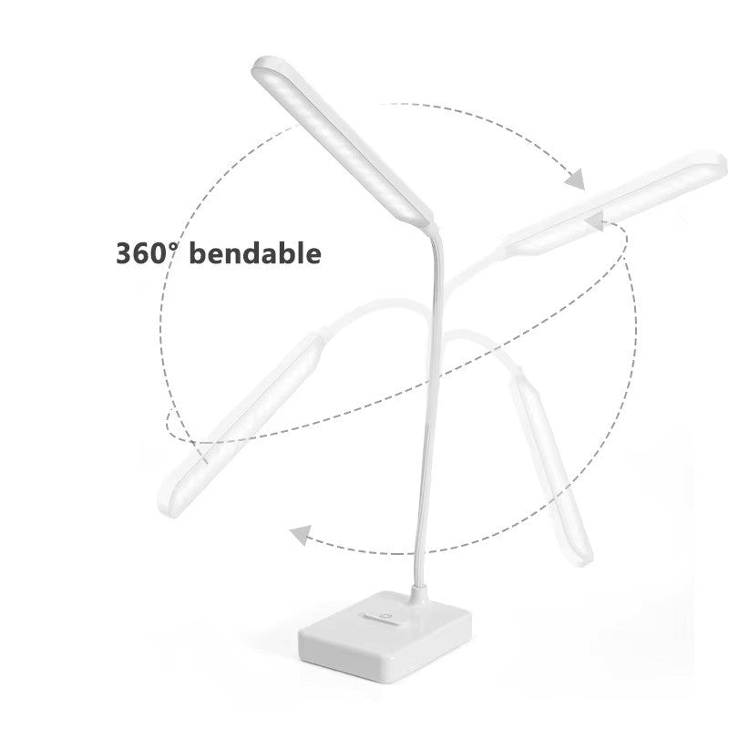 Adjustable LED Desk Light - Flexible Design