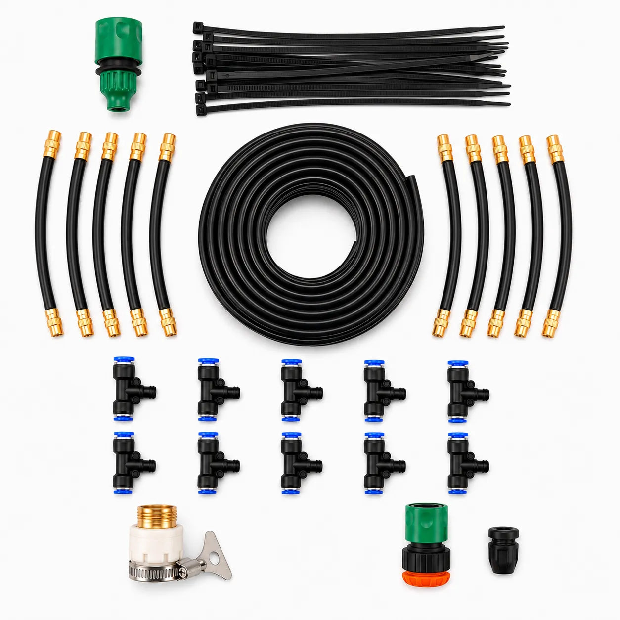 Adjustable Mist System for Versatile Watering Solutions