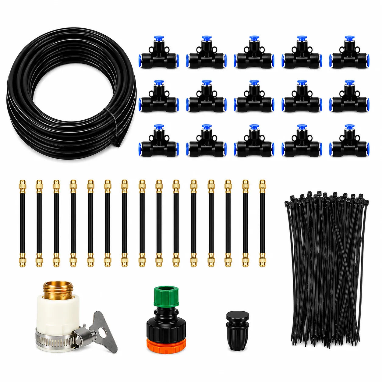 Adjustable Mist System for Versatile Watering Solutions