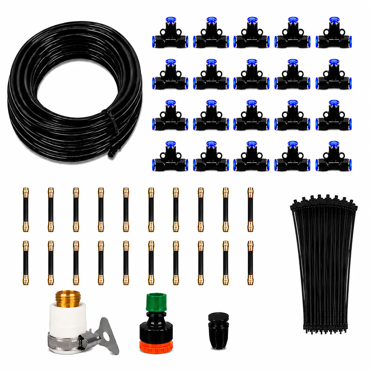 Adjustable Mist System for Versatile Watering Solutions