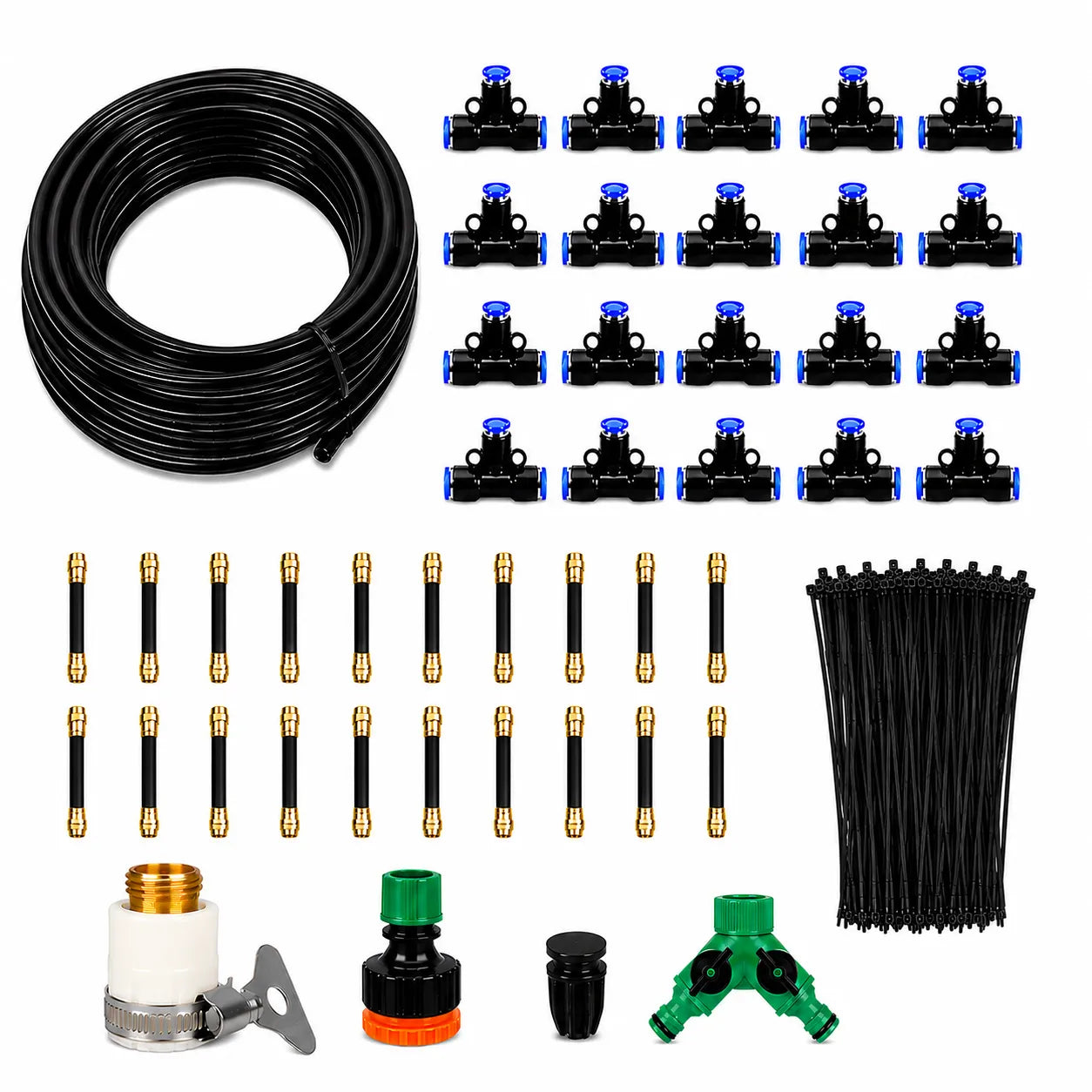 Adjustable Mist System for Versatile Watering Solutions