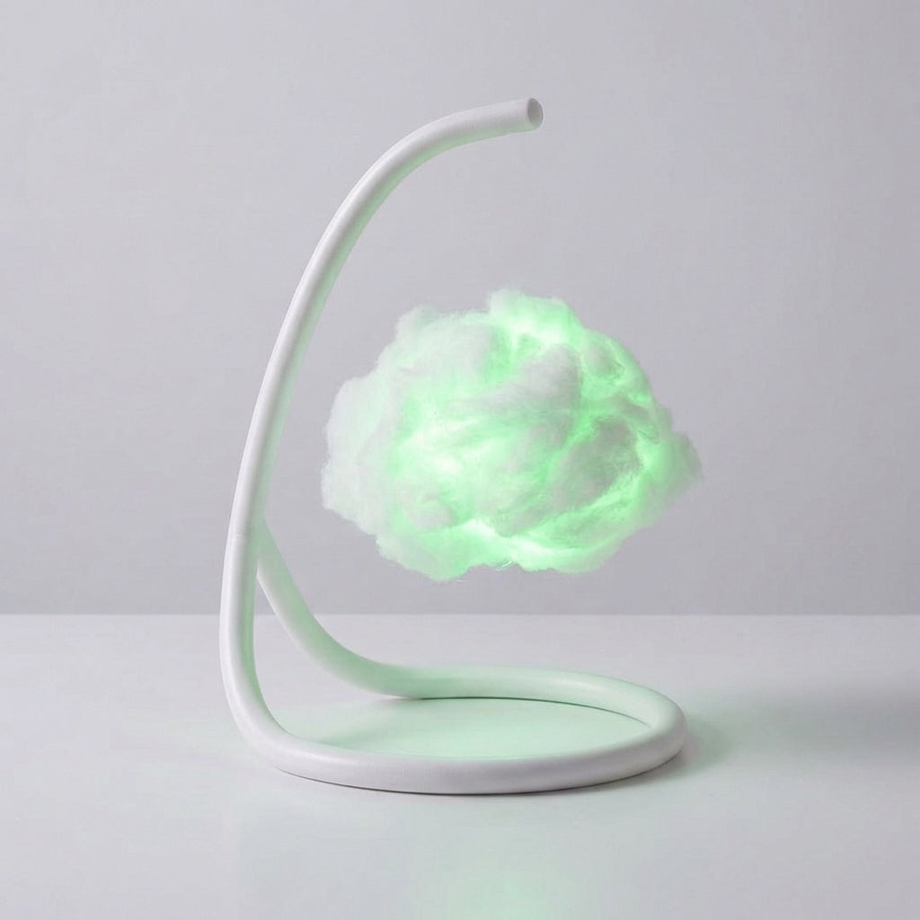 Serene Nimbus Table Lamp | Compact Design for Relaxing Vibes