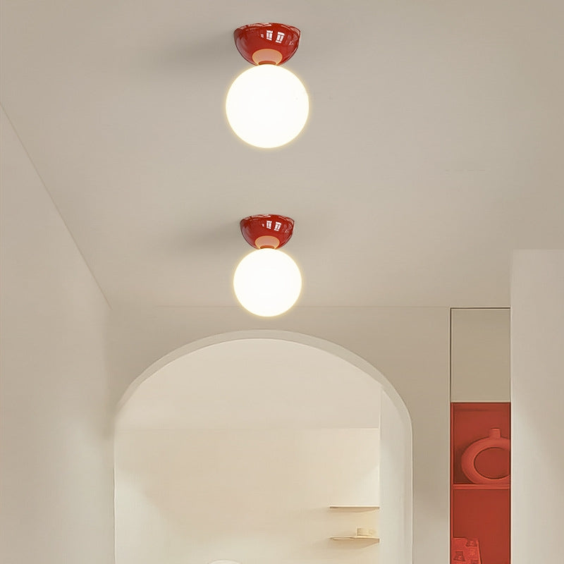 Sleek Low-Profile Ceiling Fixture for Modern Interiors