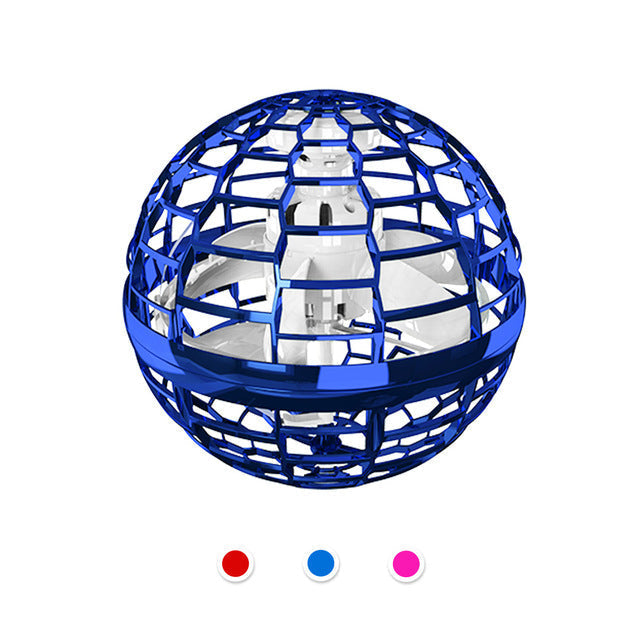 AeroTwirl | Interactive Hand-Controlled Flying Spinner with Lights