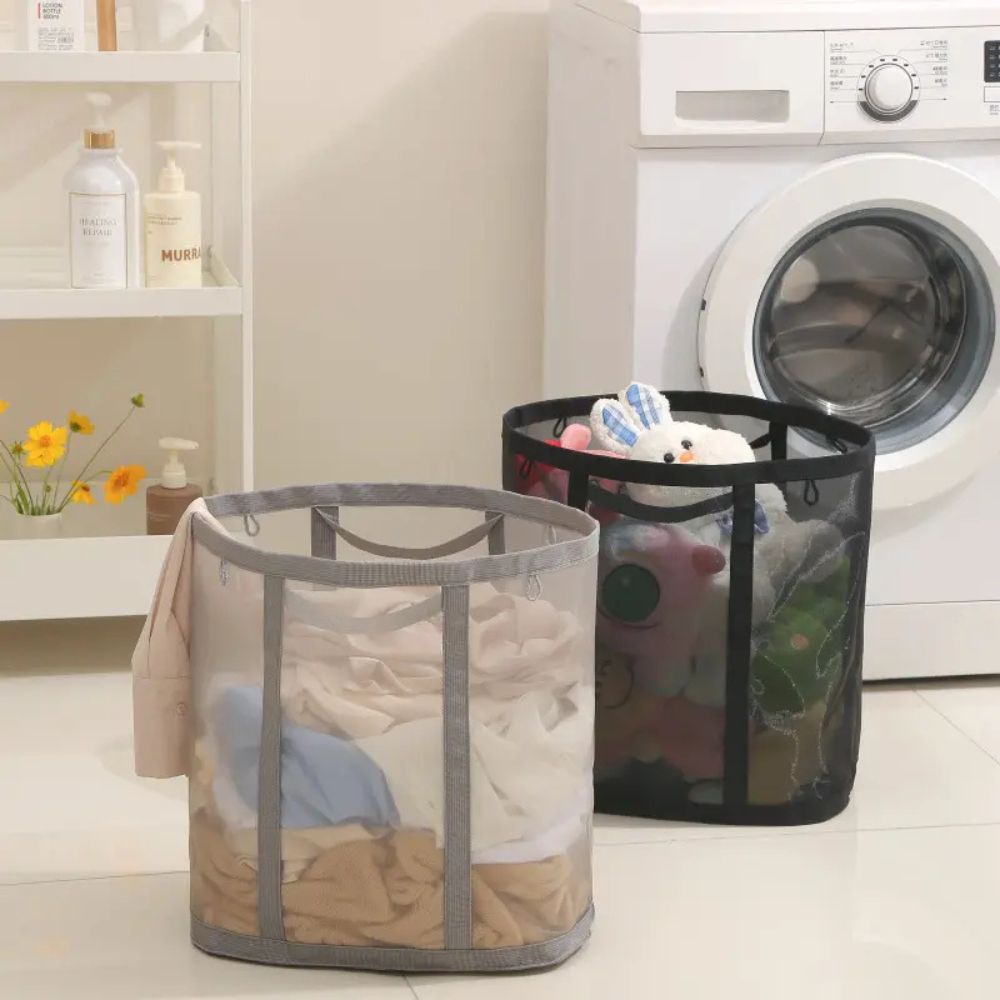Compact Breathable Laundry Organizer with Foldable Design