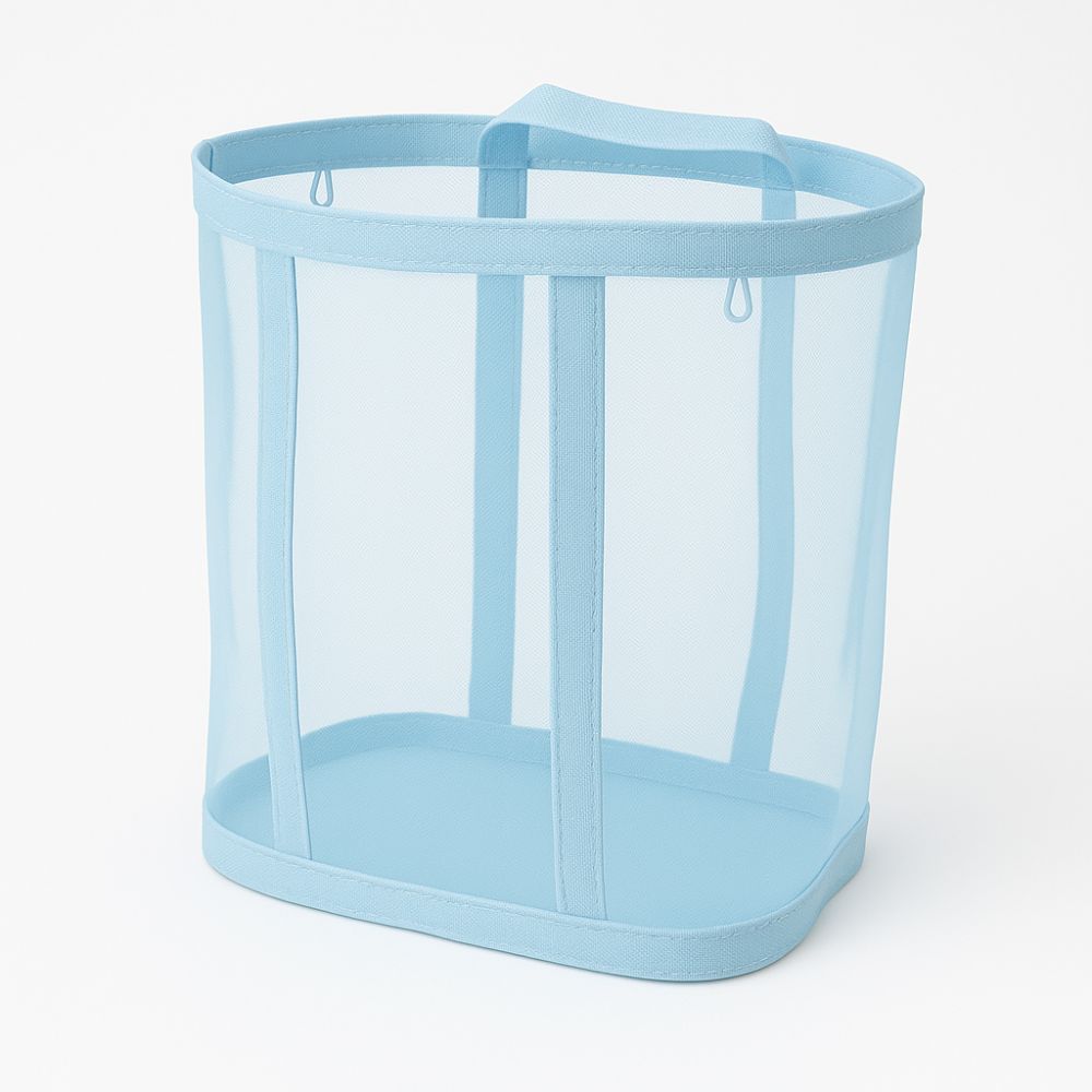 Compact Breathable Laundry Organizer with Foldable Design