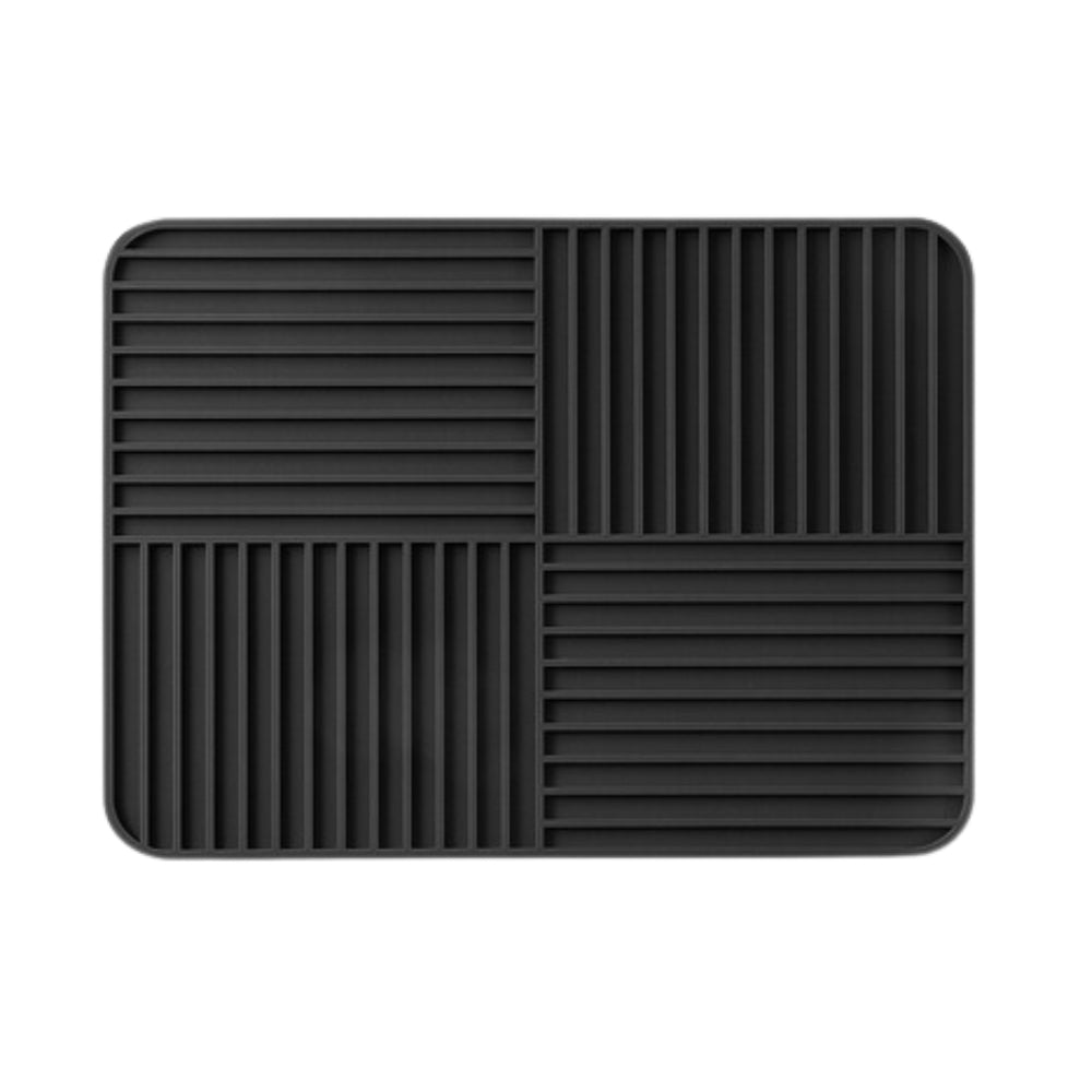 Silicone Kitchen Dish Drying Mat – Foldable & Heat Resistant