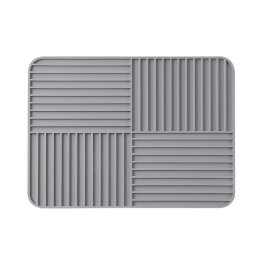 Silicone Kitchen Dish Drying Mat – Foldable & Heat Resistant