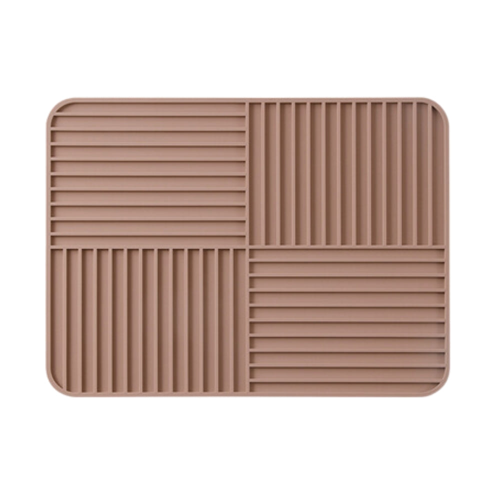 Silicone Kitchen Dish Drying Mat – Foldable & Heat Resistant