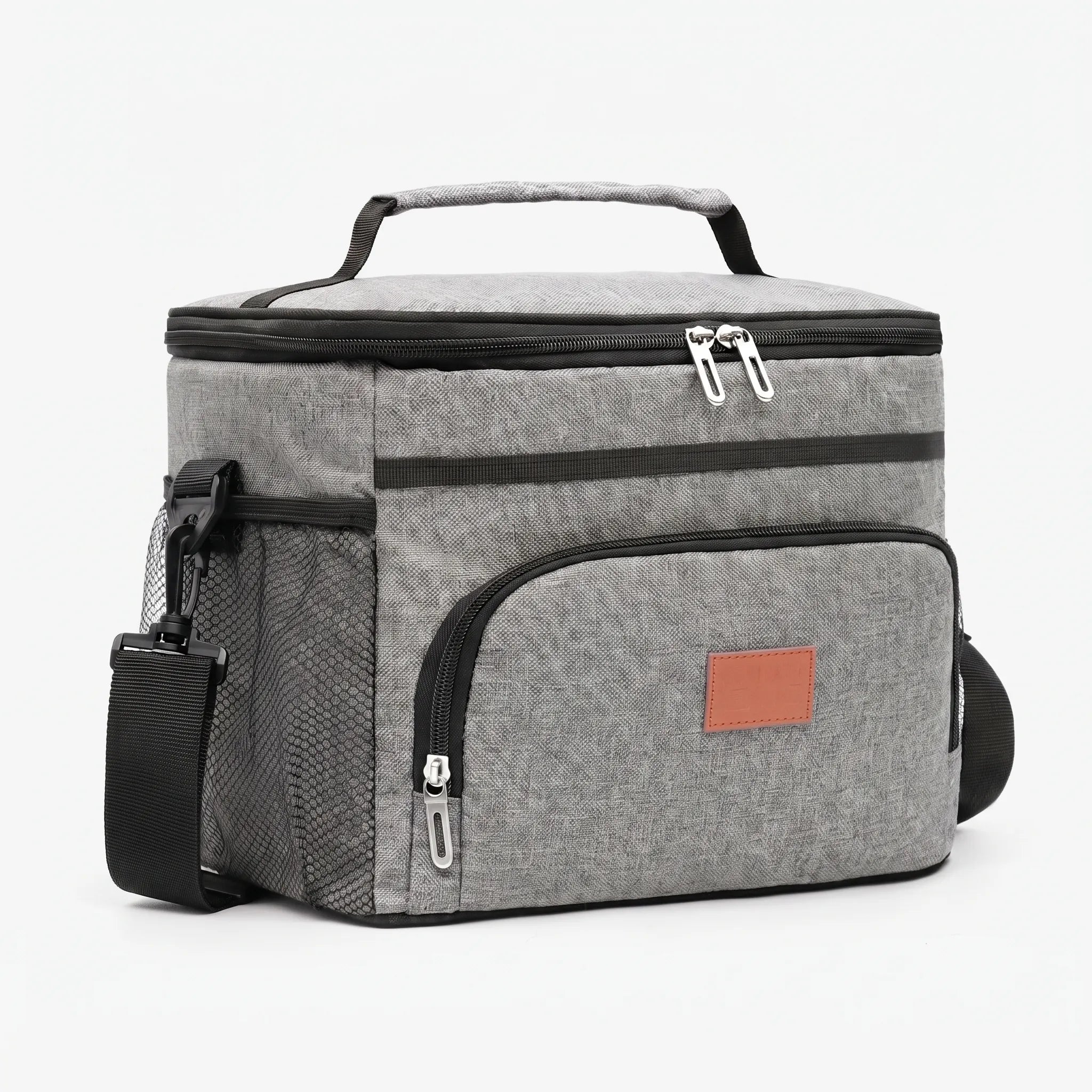 Portable Insulated Cooler Bag - Foldable Design