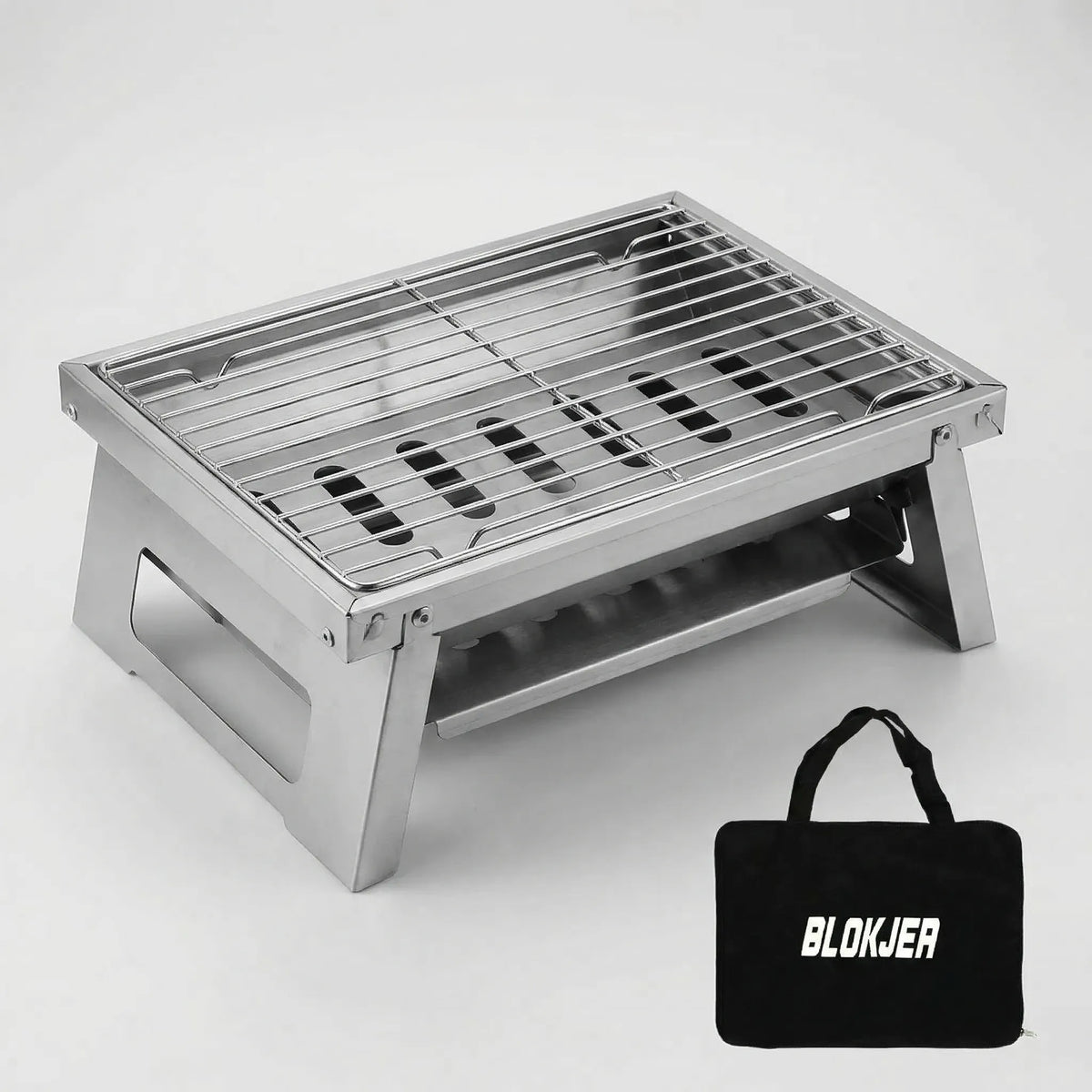 Portable Folding Outdoor Grill for Barbecue