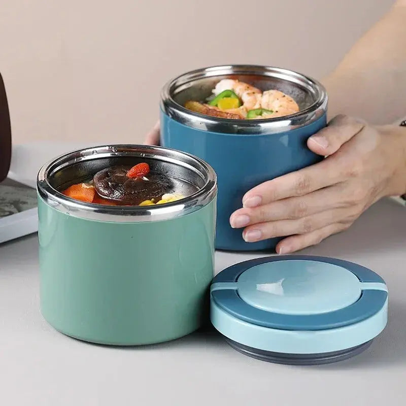 1 Liter Insulated Meal Carrier in Stainless Steel