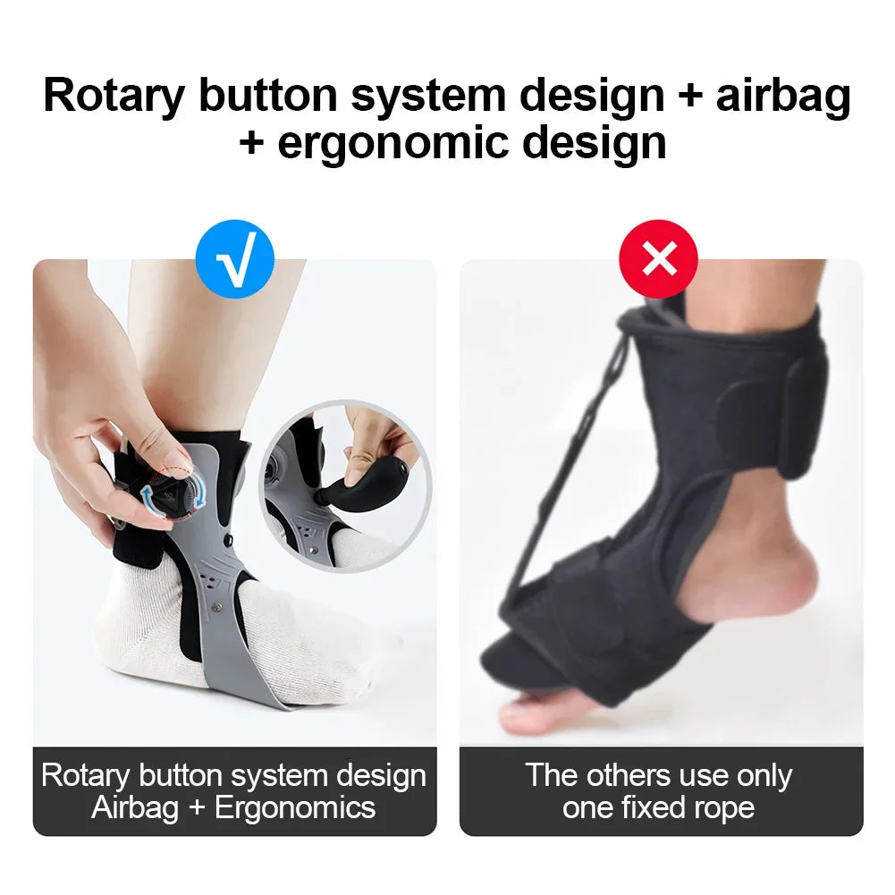 Versatile Ankle Support Brace | Lightweight Comfort for Mobility