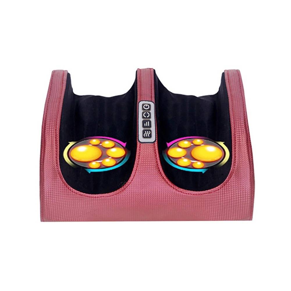 Portable Foot Relaxation Device with Soothing Heat & 3D Nodes