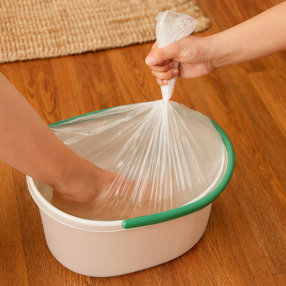 Eco-Friendly Pedicure Tub Liners | Disposable & Convenient
