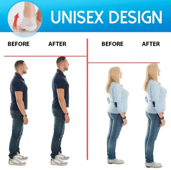 Height Boosting Insoles for Instant Elevation (2 Inch)