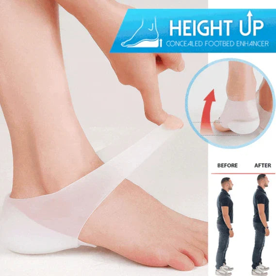 Height Boosting Insoles for Instant Elevation (2 Inch)