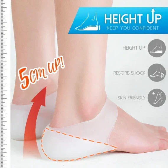 Height Boosting Insoles for Instant Elevation (2 Inch)