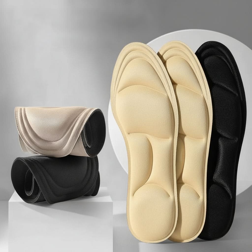CloudStep Comfort Insoles with Arch Support for Daily Relief
