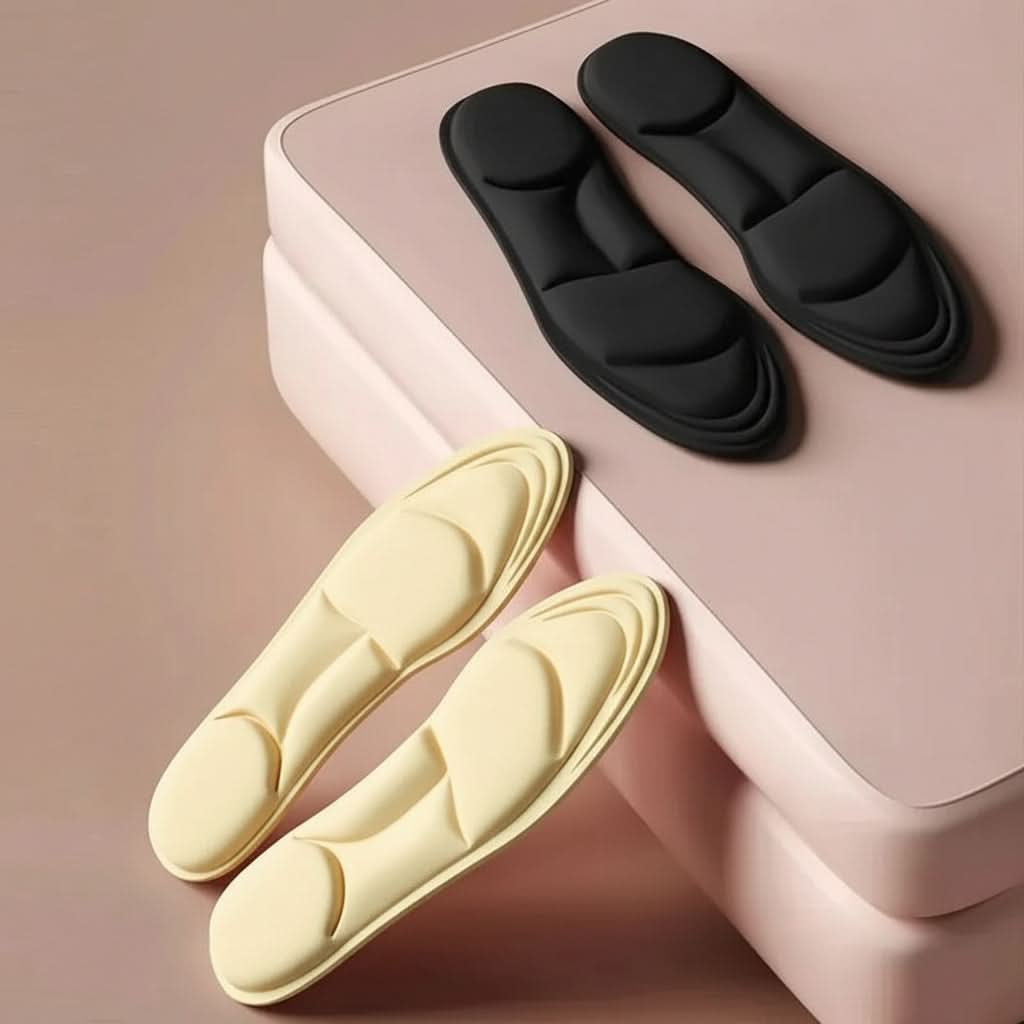 CloudStep Comfort Insoles with Arch Support for Daily Relief