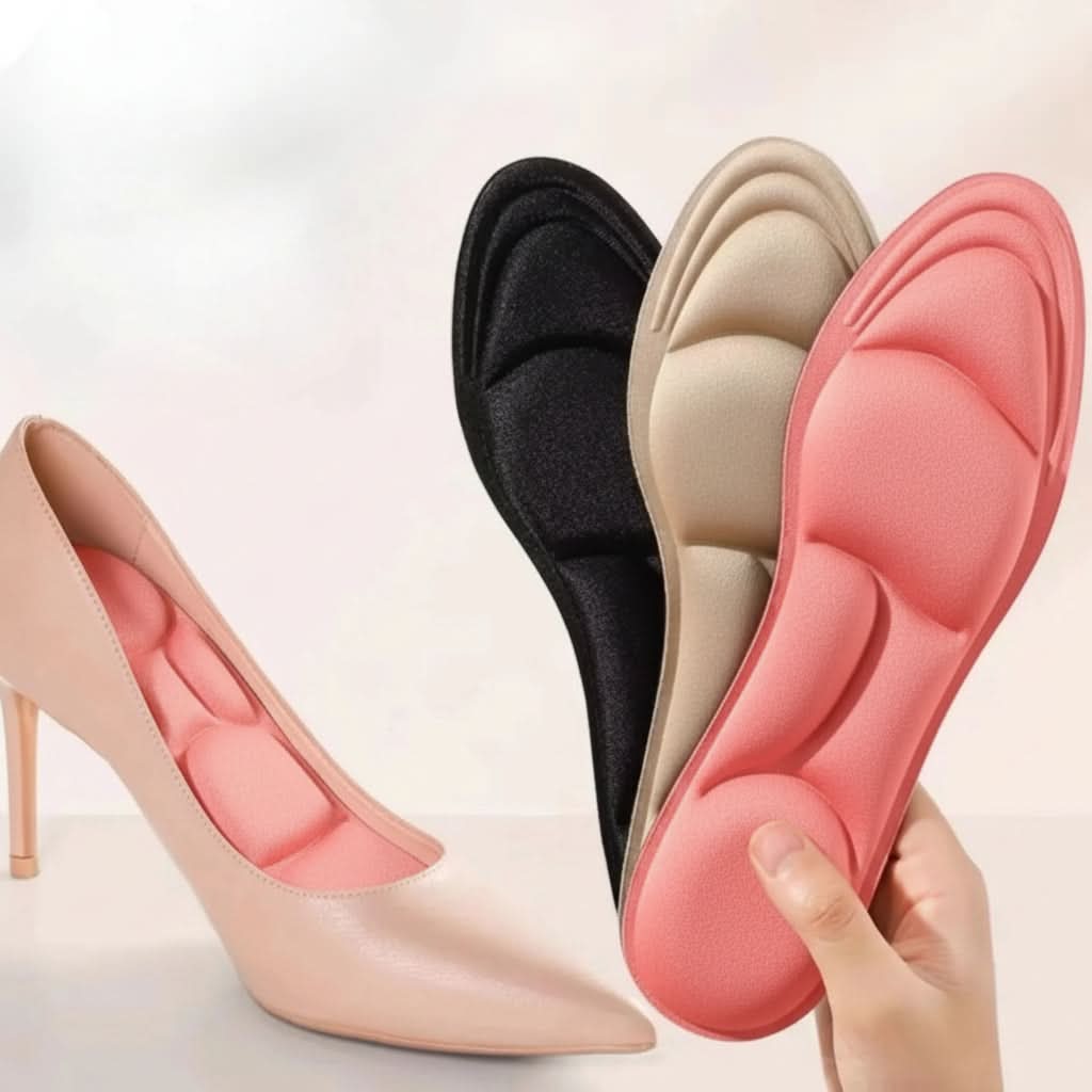 CloudStep Comfort Insoles with Arch Support for Daily Relief