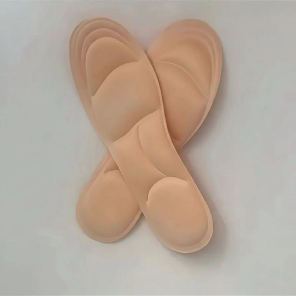 CloudStep Comfort Insoles with Arch Support for Daily Relief