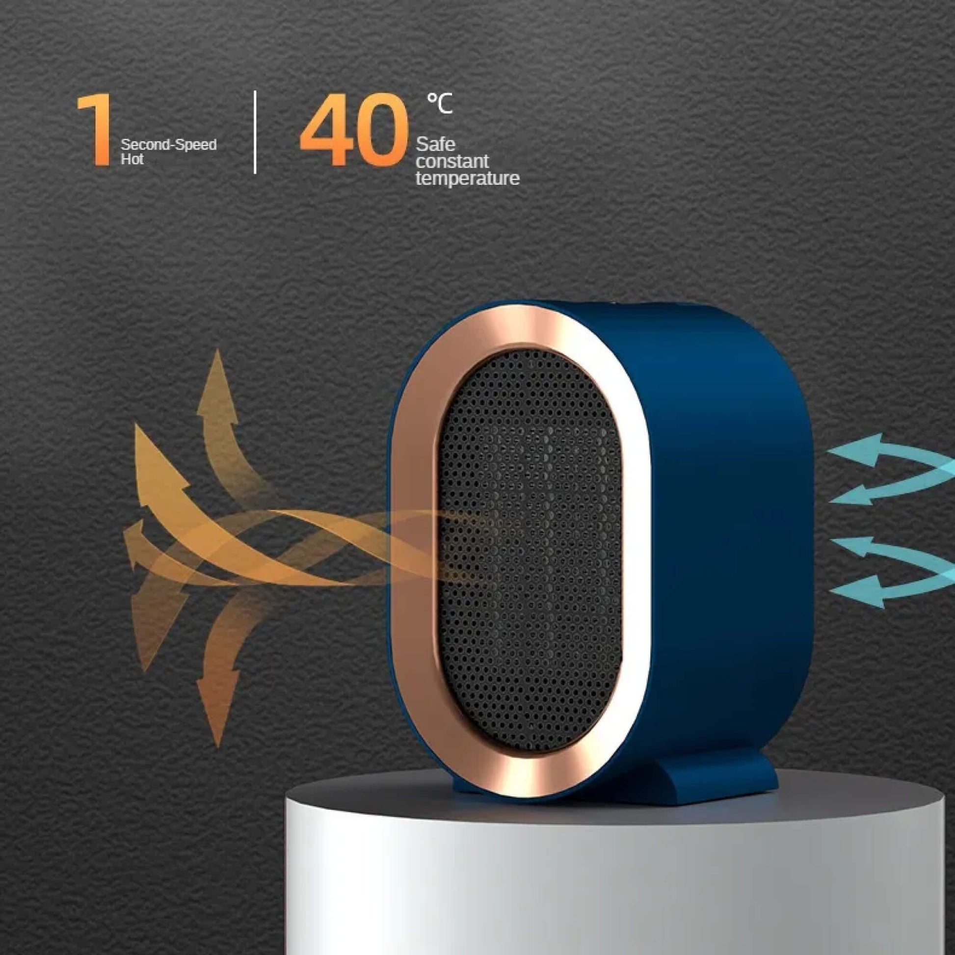 Compact and Efficient Portable Electric Heater for Cozy Spaces