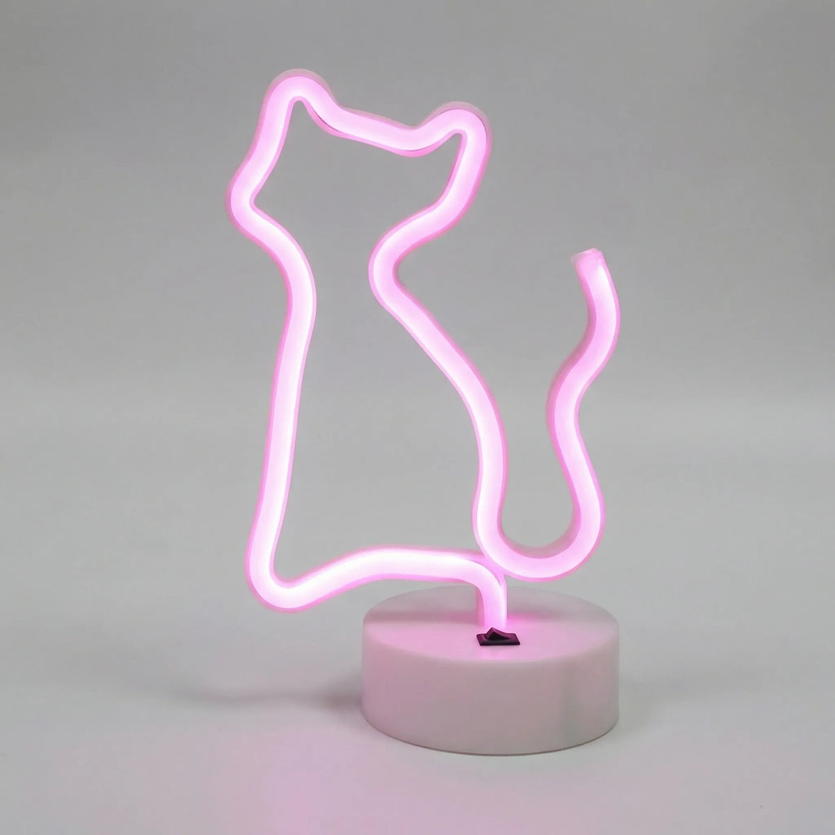 Neon Table Lamp - Freestanding Design