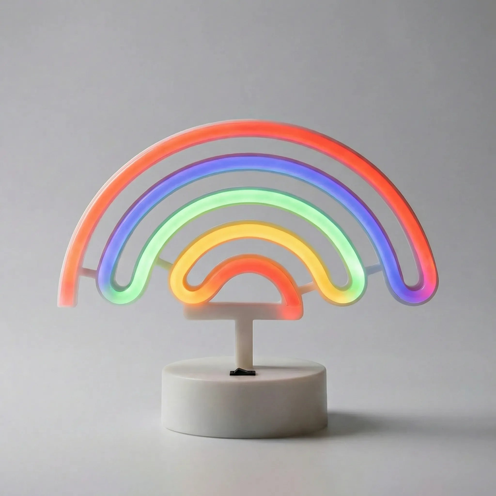 Neon Table Lamp - Freestanding Design