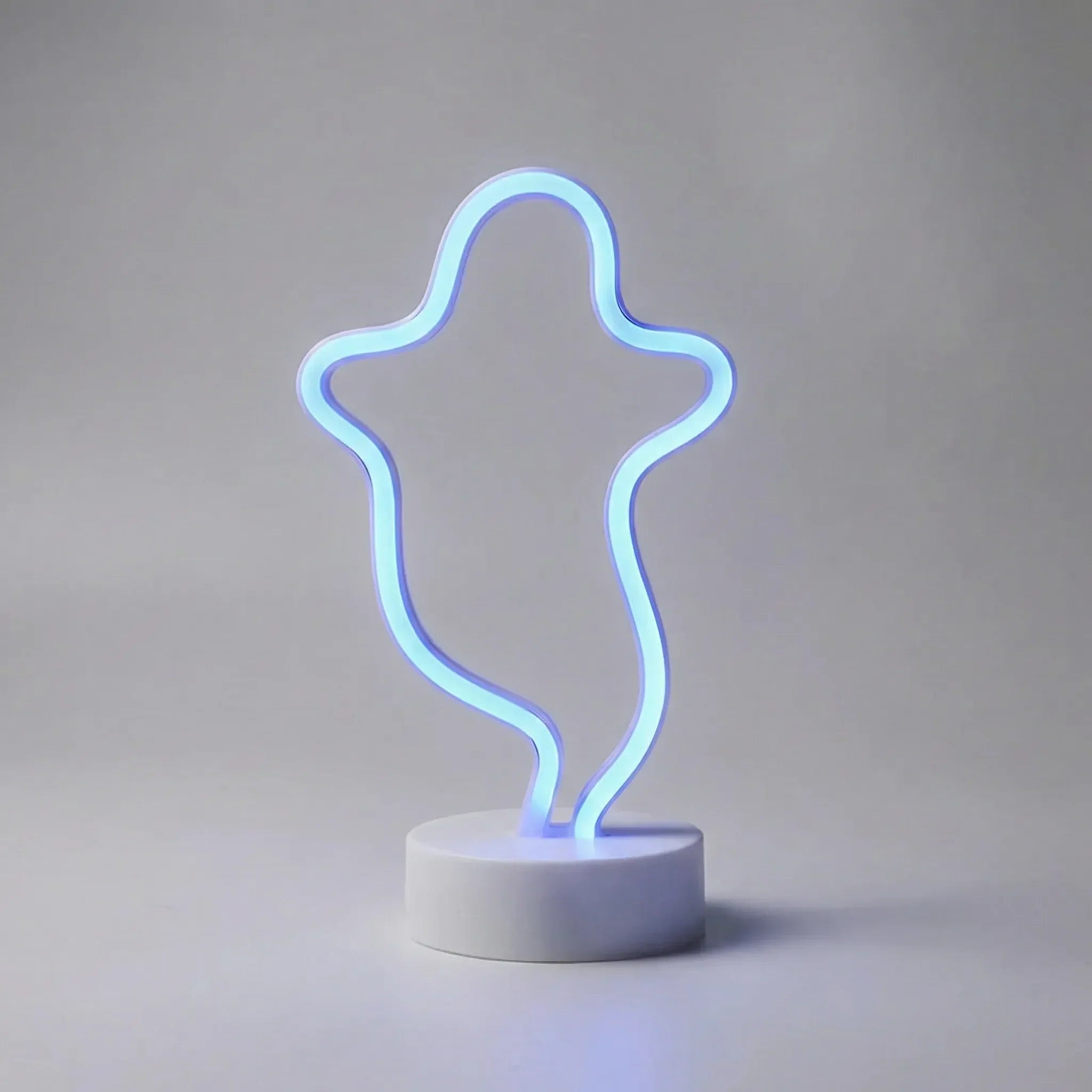 Neon Table Lamp - Freestanding Design