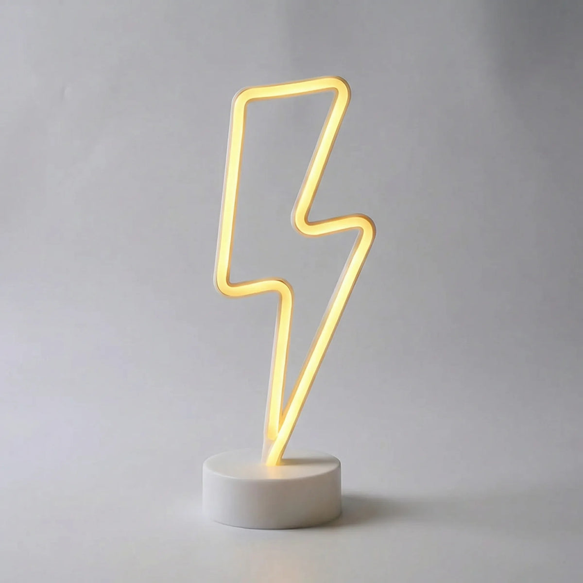 Neon Table Lamp - Freestanding Design