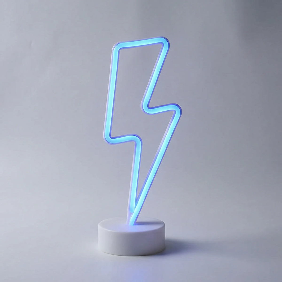 Neon Table Lamp - Freestanding Design