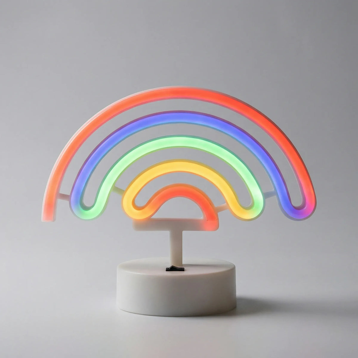Neon Table Lamp - Freestanding Design