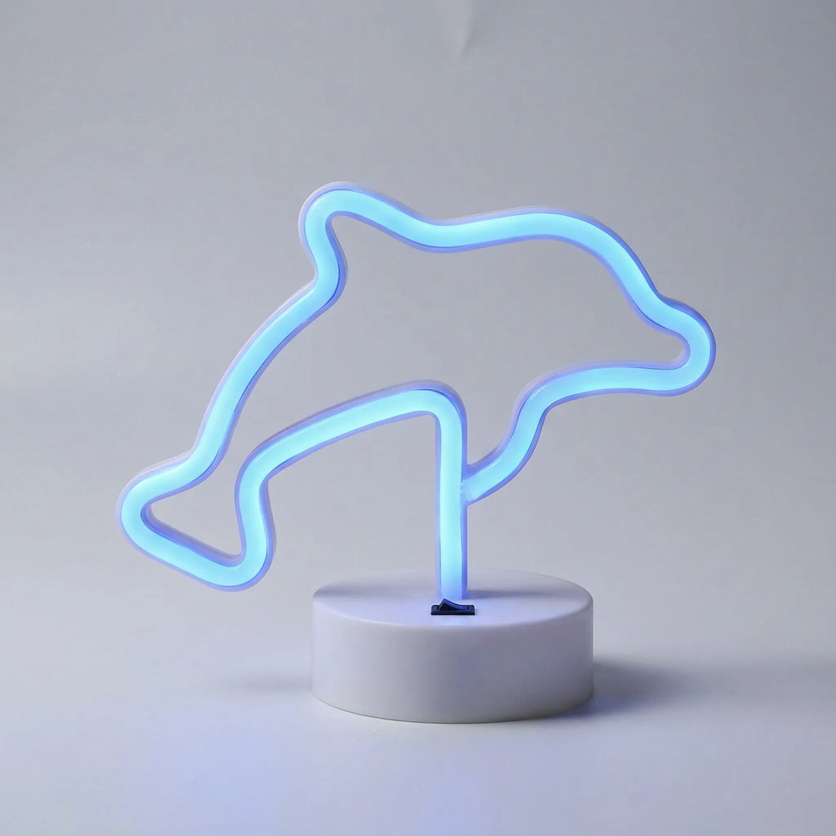 Neon Table Lamp - Freestanding Design