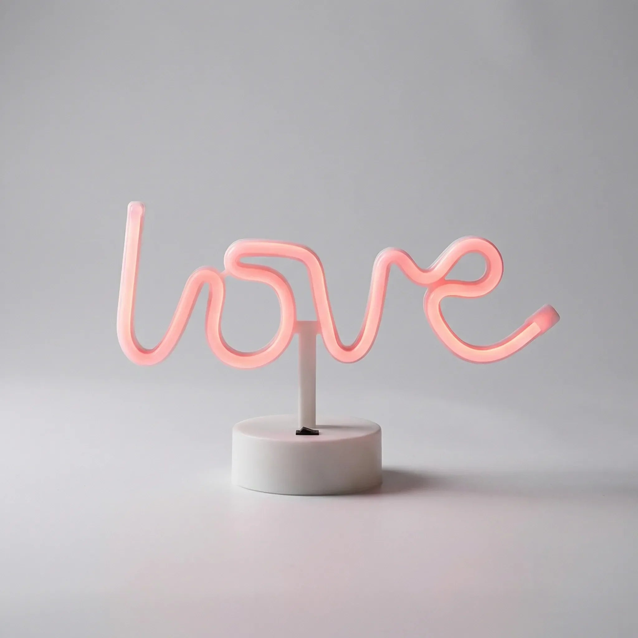 Neon Table Lamp - Freestanding Design