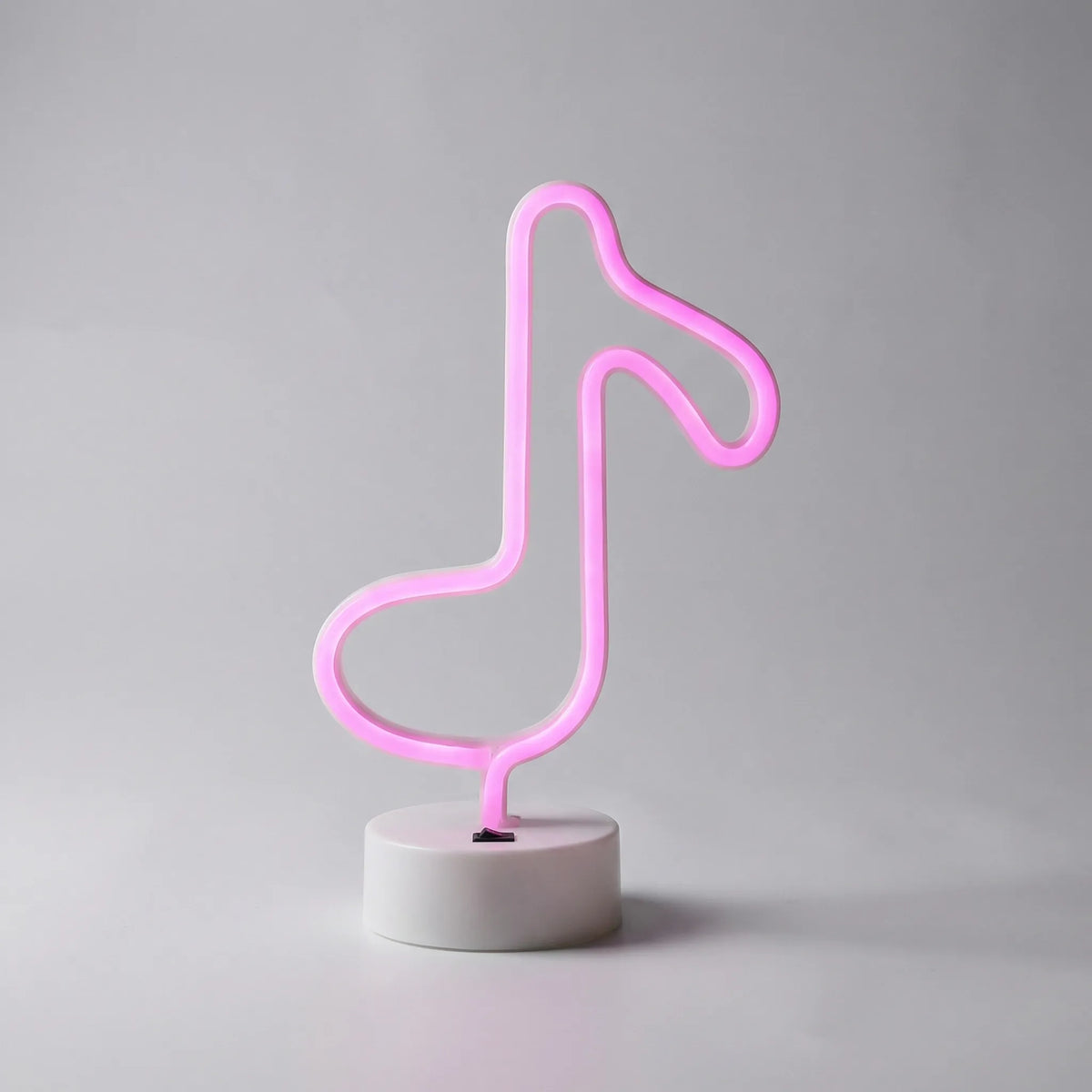 Neon Table Lamp - Freestanding Design