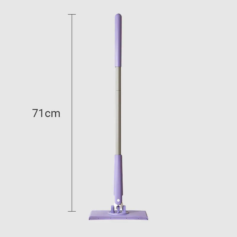 Effortless Cleaning Mop – No Bending Required, Wet Wipe Ready