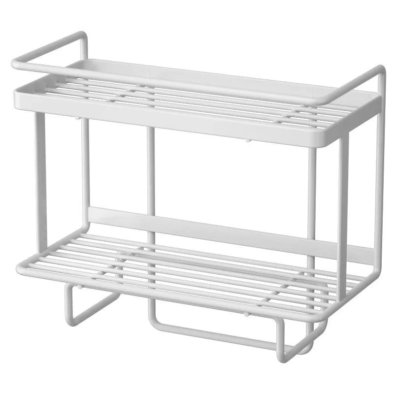 Bathroom Storage Rack - Freestanding Shelf for Toiletries