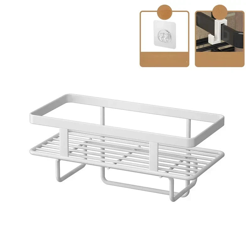 Bathroom Storage Rack - Freestanding Shelf for Toiletries