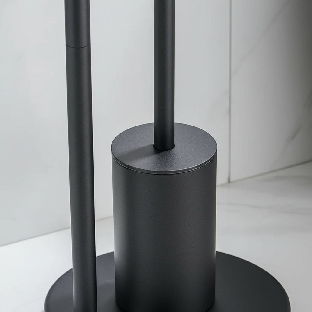 Wall-Mounted Holder for Freestanding Neat Organization