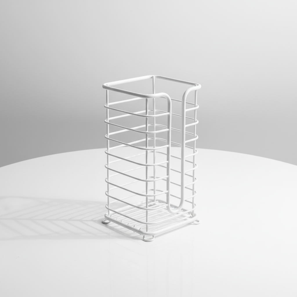 Stainless Steel Freestanding Paper Roll Holder