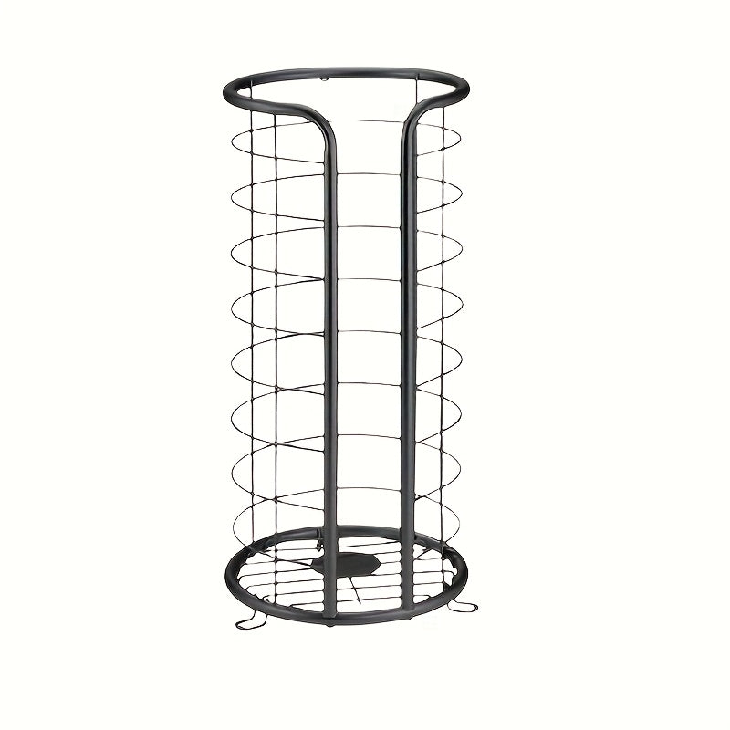 Stainless Steel Freestanding Paper Roll Holder