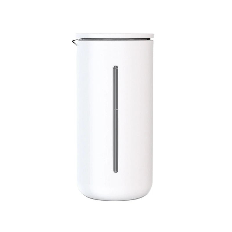 Portable Coffee Press | 450 ml Stainless Steel Filter for Bold Brews