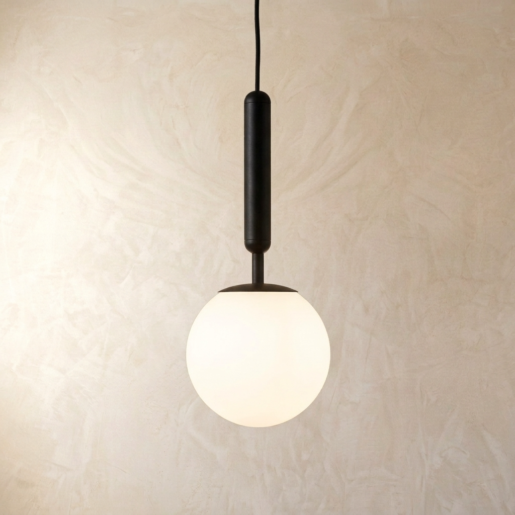 Elegant Globe Pendant Light with Soft Diffused Glow