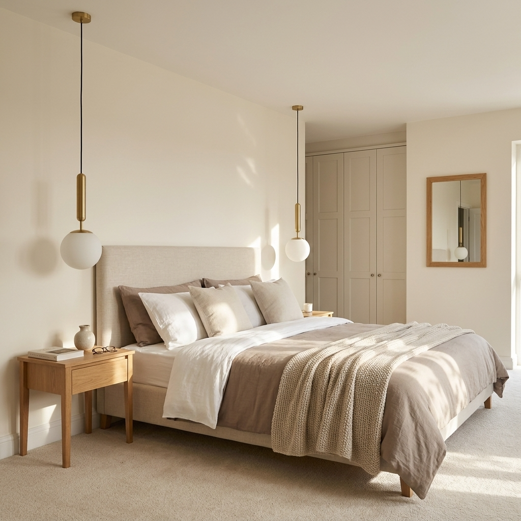 Elegant Globe Pendant Light with Soft Diffused Glow