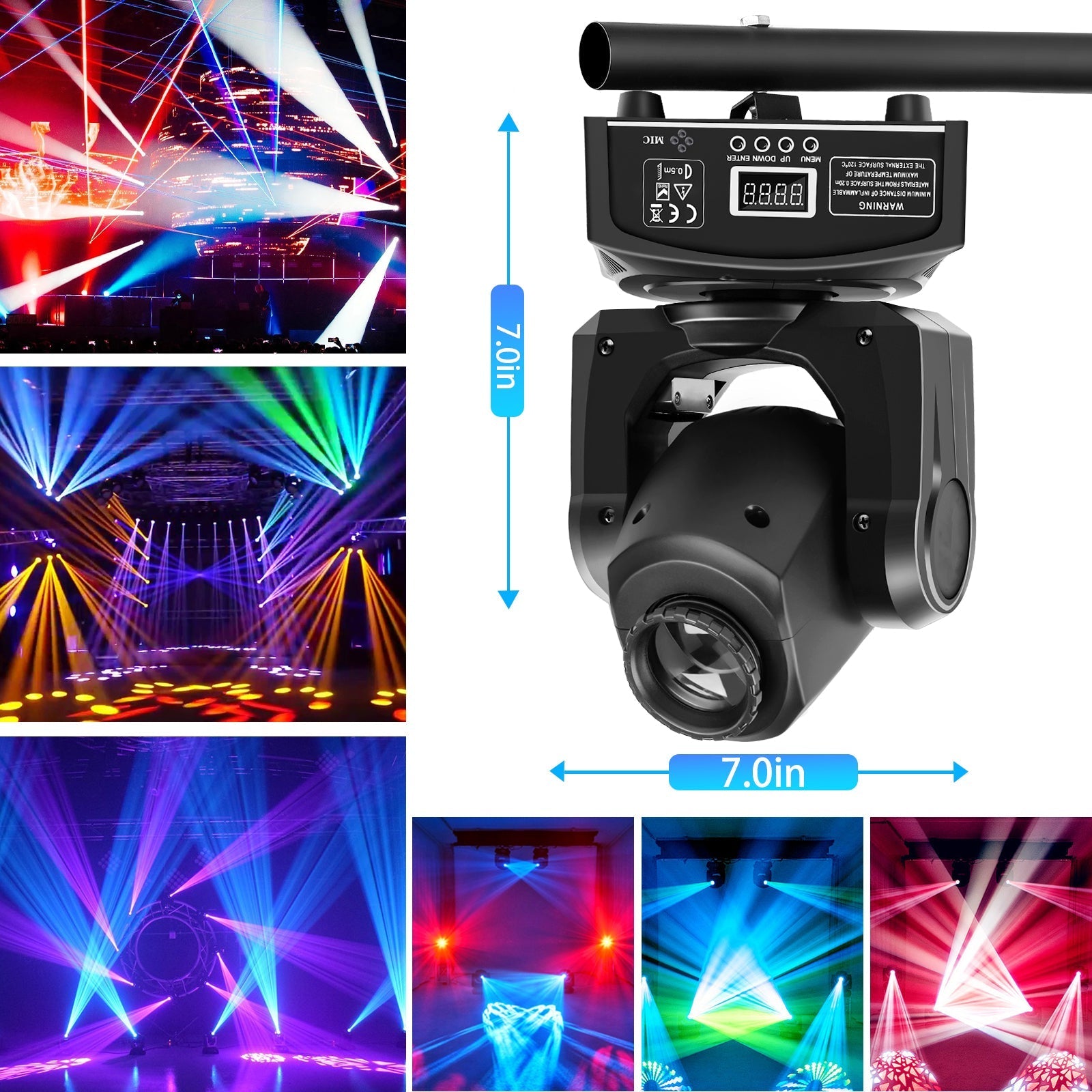 Dynamic Event Lighting System