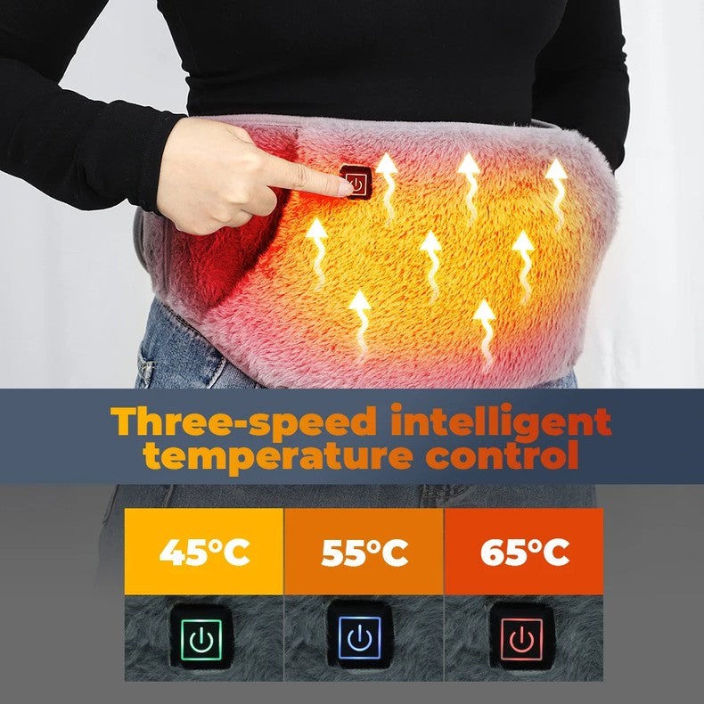 Smart Comfort Heating Wrap for All-Day Warmth